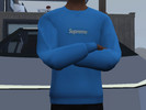 Sims 4 — Hype Crewnecks By Wock - Mesh needed by Wockstar — Hype Hoodies by Wockstar -recolor -50+ swatches Includes