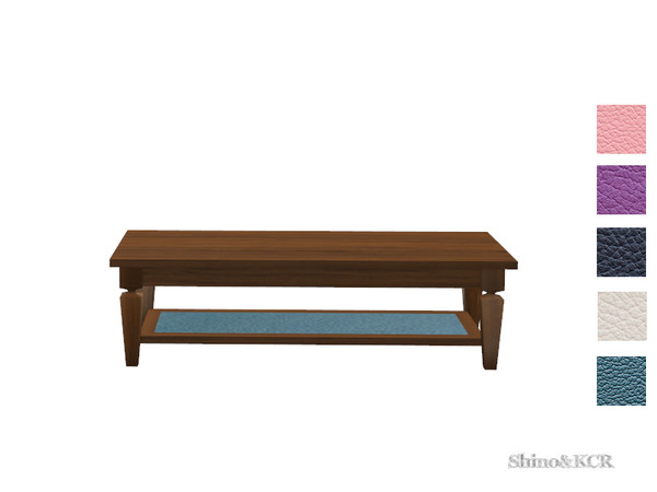 Sims 4 — Living Flare - Coffee Table  by ShinoKCR — Inspired by Flare Series of Clive Christian 