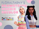 Sims 4 —  by floraltaeny — 16 swatches (2 luxury pattern designs, 2 plaid designs, 1 rainbow design, 1 striped design, 4