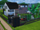 Sims 4 — guba home （no  cc） by jacinthrabbit — This lovely residential home features seven