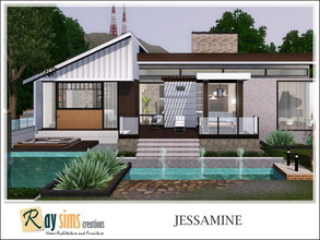 Sims 3 — Jessamine by Ray_Sims — This house has 2 bedroom and 2 bathroom. I really hope you guys like it.. Thank you very