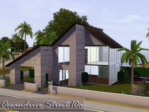 Sims 3 — Oceandrive Street 10a by barbara93 — The neighbourhood will love this house. If you are creating the lane of