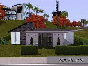 Sims 3 — Hill Street 11a by barbara93 — Starter modern home with elegant touch. New life, new town and here it is. Lovely