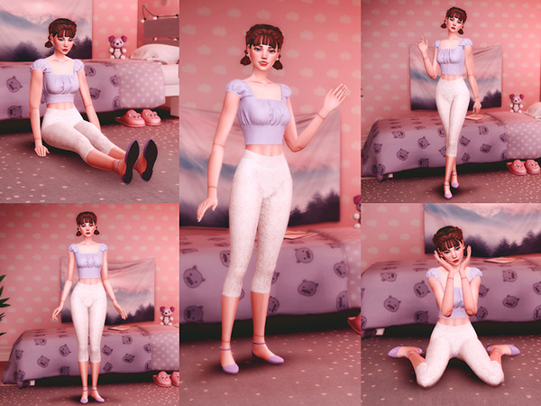Sims 4 — Doll Poses In game by KatVerseCC — Poses inspired by dolls and barbies. I hope you enjoy! :) 5 in game poses The