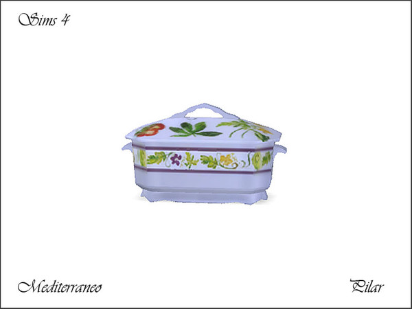 Sims 4 — Mediterraneo Pasiflora1 by Pilar — Mediterraneo Pasiflora1