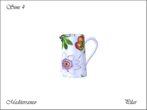 Sims 4 — Mediterraneo Pasiflora2 by Pilar — Mediterraneo Pasiflora2