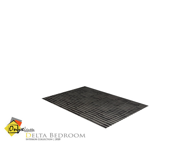 Sims 4 — Delta Rug by Onyxium — Onyxium@TSR Design Workshop Bedroom Collection | Belong To The 2020 Year