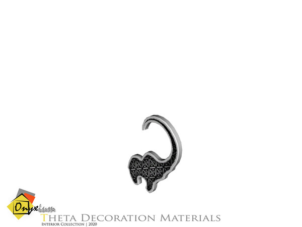 Sims 4 — Theta Elephant Sculpture by Onyxium — Onyxium@TSR Design Workshop Decorative Collection | Belong To The 2020