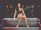 Sims 4 — Piano pose by isimswho — Piano pose x8 