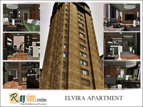 Sims 3 — Elvira's Apartment by Ray_Sims — This apartment has 2 bedroom and 1 bathroom. Hope you enjoy it :) 