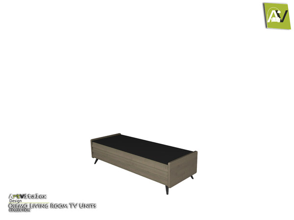 Sims 3 — Qiemo Coffee Table by ArtVitalex — - Qiemo Coffee Table - ArtVitalex@TSR, Feb 2020