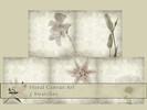 Sims 4 — Floral Canvas Art by Sahiya81 — - Floral Canvas Art - 5 Swatches - Base Game compatible