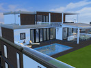 Sims 4 — Beesley Penthouse by P_Goodwine99 — Family Penthouse at San Myshuno's Arts Quarter It's perfect for a family of