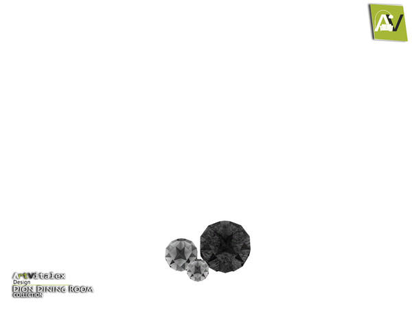 Sims 4 — Dion Decor Trio Sphere by ArtVitalex — - Dion Decor Trio Sphere - ArtVitalex@TSR, Feb 2020