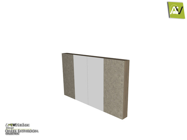 Sims 4 — Oakes Mirror Cabinet by ArtVitalex — - Oakes Mirror Cabinet - ArtVitalex@TSR, Feb 2020