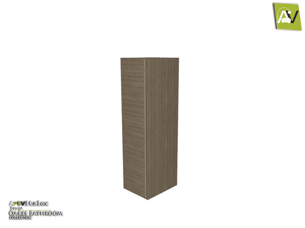 Sims 4 — Oakes Wall Cupboard by ArtVitalex — - Oakes Wall Cupboard - ArtVitalex@TSR, Feb 2020