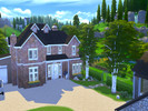 Sims 4 — Rose Hill Farm (No CC) by vikixc2 — This is a CC free version of my upload Rose Hill Farm. Rose Hill Farm has