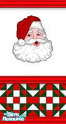 Sims 1 — Christmas Wall 68 by velvet_virago — 