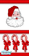 Sims 1 — Christmas Wall 26 by velvet_virago — 