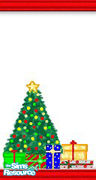 Sims 1 — Christmas Wall 9 by velvet_virago — 