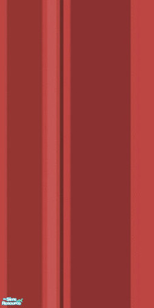 Sims 2 — Stripes - red by xiamc — Your sims will enjoy looking at this chic and modern wallpaper on their walls 