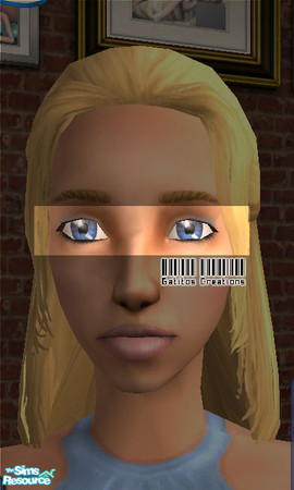Sims 2 — Normal Sims Eyes - Blue by __gatitos__ — 
