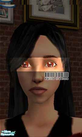 Sims 2 — Normal Sims Eyes - Red by __gatitos__ — 