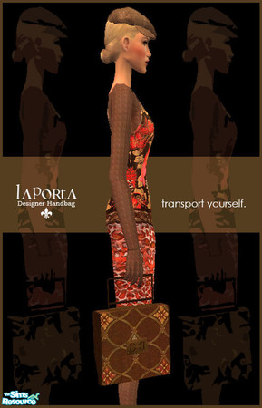 Sims 2 — Devastare Laporta Fall 2007 - Roche by DDCItalia — A stylish business accompanyment perfect for the office or