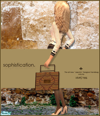 Sims 2 — Devastare Laporta Fall 2007 by DDCItalia — A stylish business accompanyment perfect for the office or the day