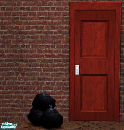 Sims 2 — 3 Bag Pile MESH by DOT — 3 Bag Pile MESH. Potting Shed. Sims2 by DOT of The Sims Resource.