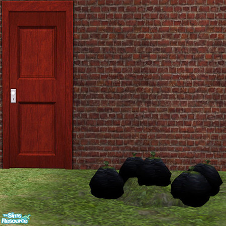 Sims 2 — Bag Pile Sparse Spotty - #416696 by DOT — Bag Pile Sparse Spotty Potting Shed. Sims2 by DOT of The Sims