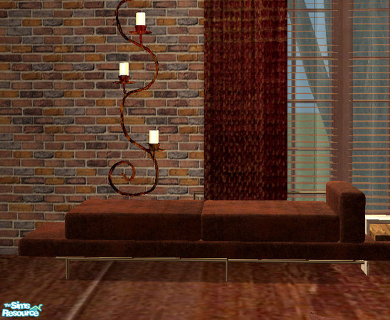 Sims 2 — California Sun Bedroom - Sofa by RockinRobin — This bedroom is the ultimate in luxury for your sims. Furniture