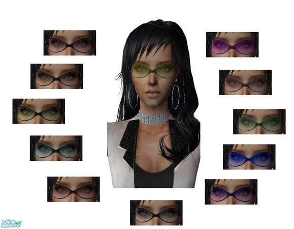 Sims 2 — buffy2 glasses 1 by buffy29 — 