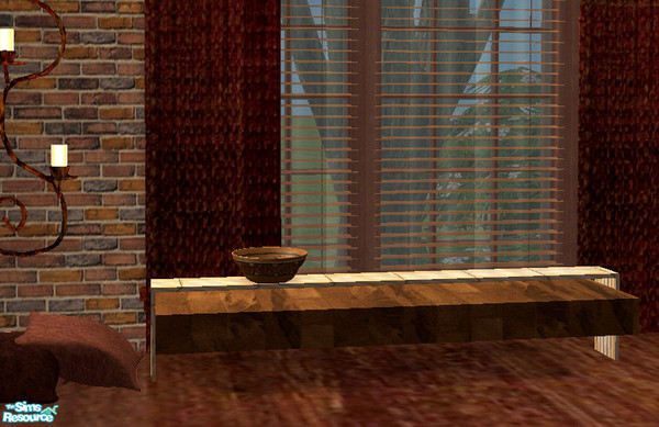 Sims 2 — California Sun Bedroom - Coffee Table by RockinRobin — This bedroom is the ultimate in luxury for your sims.