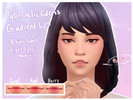 Sims 4 — Soft Gradient Lips by CyberneticEden — I'm a fan of gradient lips, so I decided to make my own little set of