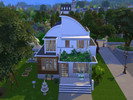 Sims 4 — The Liz by Nevaraniel — I love Shino KCRs Creation very much. Here is the first house with the Comlpete Liz Set