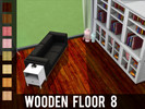 Sims 4 — Wooden Floor 8 by modelsims4 — Wooden Floor 8 - 8 swatches - Made with Sims4Studio and Adobe Photoshop - Do not