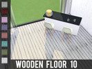 Sims 4 — Wooden Floor 10 by modelsims4 — Wooden Floor 10 - 8 swatches - Made with Sims4Studio and Adobe Photoshop - Do