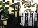 Sims 4 — Potty Mouth Re-Colour by Ashylia33 — Potty Mouth re-colour Better colour matching!
