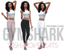 Sims 4 — Gymshark Pippa Training Joggers - 3 Colours by tashalovescats — Gymshark Pippa Training Joggers in 3 colours: