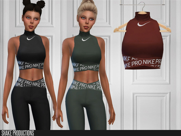 Sims 4 — ShakeProductions 384 - 1 by ShakeProductions — Tops/Brassieres New Mesh All LODs Handpainted 11 Colors
