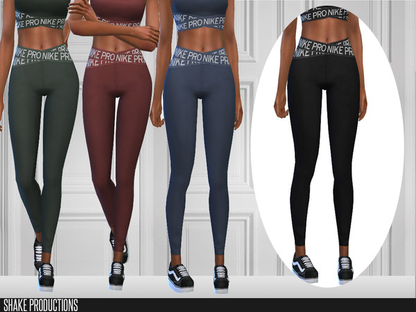 Sims 4 — ShakeProductions 384 - 2 by ShakeProductions — Bottoms/Skin Tight Leggings Handpainted 9 Colors