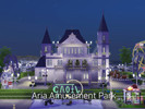 Sims 4 — Aria Amusement Park by gbs041472 — This wonderful amusement park has a roller coaster,a ferris wheel and a