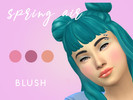 Sims 4 — Spring Air Blush by lunasysims — Bid a warm welcome to chirping baby birds, flower blossoms and sunny days with
