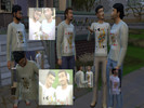 Sims 4 — kings sweatshrts by Zornivit — do you like playing cards? Do you want your sim to wear a poker sweatshirt? Be