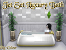 Sims 4 — Jet Set Luxury Bath Re-colour by Ashylia33 — Jet set luxury bath re-coloured for better colour matching