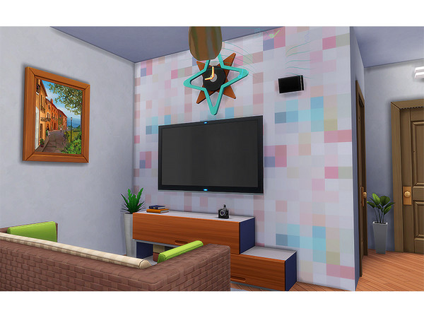 Sims 4 — Pixel Brightness by JAmandah — Kola is a brand specialized in developing exclusive products and projects for the