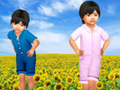 Sims 4 — Tiny Rompers by Jasmine1462 — Found these toddler rompers this morning while searching. Liked them, so tried to
