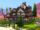 Sims 4 — Strangerville Family Home - No CC by Simalien_ — Hello sweet aliens! This beautiful family home comes with 3