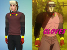 Sims 4 — Jonathan Joestar's Gloves Phantom Blood JJBA by pretzel4 — Jonathan Joestar's gloves from Jojo's Bizarre